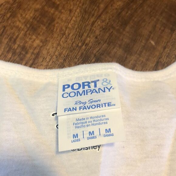 Disney the Snuggly Duckling tank top size M NWOT - Picture 3 of 5